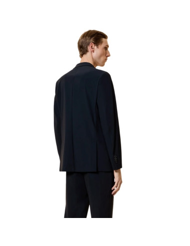 Blazer Surflex Bleu Noir Homme RRD présentée portée de dos｜Magasin Homme Toulouse