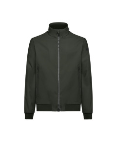 Gilet Surflex Petrol Forest Green Homme RRD présenté porté de face｜Boutique Homme Toulouse