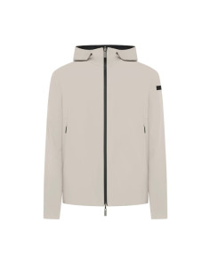 Blouson Montecristo Sable Blanc Homme RRD présenté porté de face｜Boutique Homme Toulouse