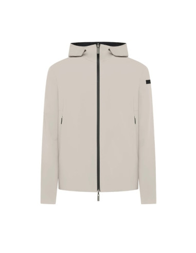 Blouson Montecristo Sable Blanc Homme RRD présenté porté de face｜Boutique Homme Toulouse