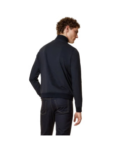 Veste Nabucco Blue Black Homme RRD présentée portée de face｜Magasin Homme Toulouse 2