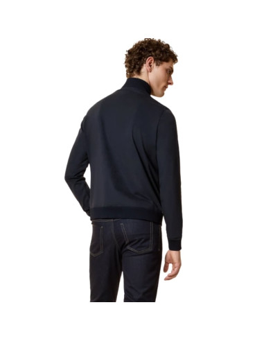 Veste Nabucco Blue Black Homme RRD présentée portée de dos｜Magasin Homme Toulouse