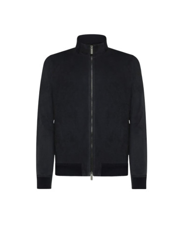 Veste Nabucco Blue Black Homme RRD présentée de face｜Magasin Homme Toulouse