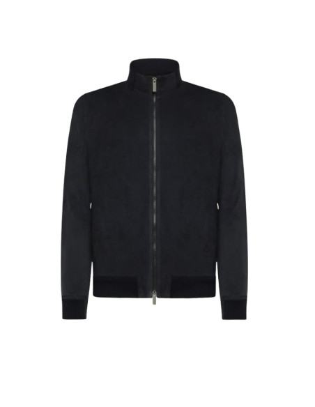 Veste Nabucco Blue Black Homme RRD présentée de face｜Magasin Homme Toulouse