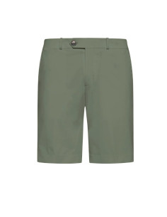 Short Chino Surflex Vert Homme RRD présenté porté de face｜Boutique Homme Toulouse