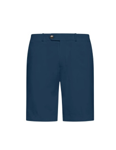 Short Chino Surflex Bleu Noir Homme RRD présenté porté de face｜Boutique Homme Toulouse