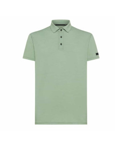 Polo Doticon Vert Homme RRD présenté porté de face｜Boutique Homme Toulous
