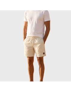 Parajumpers - Short de bain Alcor Star white Homme