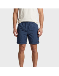 Short de bain Alcor True Blue Homme Parajumpers présenté porté de face｜Boutique Homme Toulouse