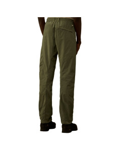 Pantalon Cargo Flatt Nylon Vert Homme Cp Company présenté porté de face｜Boutique Homme Toulouse 2