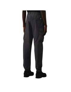 Pantalon Cargo 50 Fili Stretch Elasticated Lens Bleu Homme Cp Company présenté porté de face｜Boutique Homme Toulouse 2