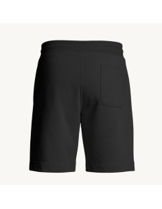Pantalon Court Cairo Easy Noir Homme Parajumpers présenté porté de face｜Boutique Homme Toulouse 2