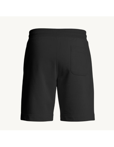 Pantalon Court Cairo Easy Noir Homme Parajumpers présenté porté de dos｜Boutique Homme Toulouse