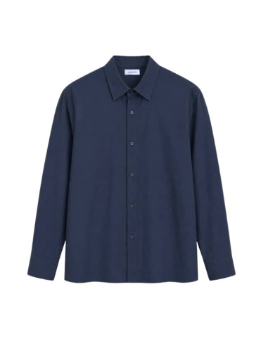 La Chemise Kamakura Ml Navy Last Call For Homme présentées de face｜Magasin Homme Toulouse