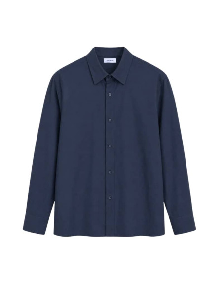 La Chemise Kamakura Ml Navy Last Call For Homme présentées de face｜Magasin Homme Toulouse