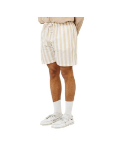 Le Short "Seseh" Icon Stripe Late Homme Last Call For présenté porté de face｜Boutique Homme Toulouse 2