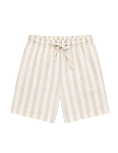 Le Short "Seseh" Icon Stripe Late Homme Last Call For présenté de face｜Boutique Homme Toulouse