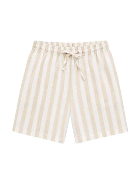 Le Short "Seseh" Icon Stripe Late Homme Last Call For présenté de face｜Boutique Homme Toulouse