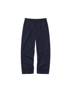 Le Pantalon Kamakura Bleu Marine Homme Last Call For présenté porté de face｜Boutique Homme Toulouse 2