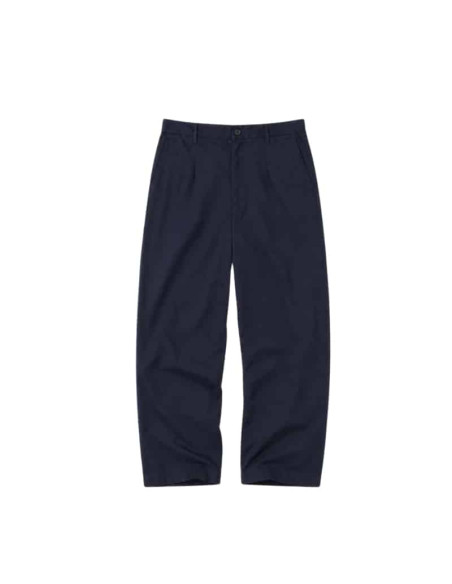 Le Pantalon Kamakura Bleu Marine Homme Last Call For présenté de face｜Boutique Homme Toulouse