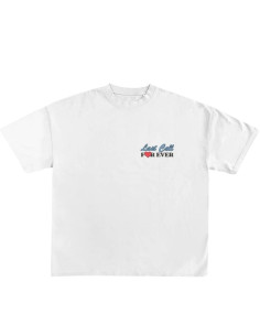 T-Shirt No Struggle Blanc Homme Last Call For présenté porté de face｜Boutique Homme Toulouse
