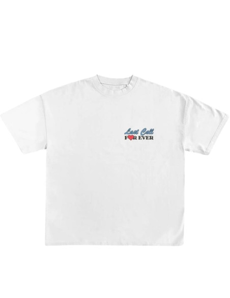 T-Shirt No Struggle Blanc Homme Last Call For présenté porté de face｜Boutique Homme Toulouse