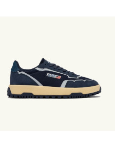 Sneakers Wildpace Low Endragon Mesh Et Daim Bluette Homme Autry résentées portées de face｜Magasin Homme Toulouse