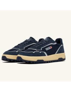 Sneakers Wildpace Low Endragon Mesh Et Daim Bluette Homme Autry résentées portées de face｜Magasin Homme Toulouse 2