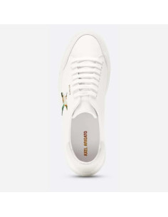 Sneakers Clean 90 B Bird Beige/Blanc Homme Axel Arigato présentées portées de face｜Magasin Homme Toulouse