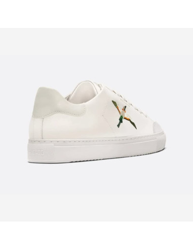Sneakers Clean 90 B Bird Beige/Blanc Homme Axel Arigato présentées portées de dos|Magasin Homme Toulouse Sneakers Clean 90 B Bird Beige/Blanc Homme Axel Arigato présentées portées de dos|Magasin Homme Toulouse