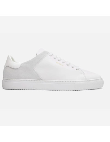 Sneakers Clean 90 Split Blanc/Off White Homme Axel Arigato présentées portées de face|Magasin Homme Toulouse Sneakers Clean 90 Split Blanc/Off White Homme Axel Arigato présentées portées de face|Magasin Homme Toulouse