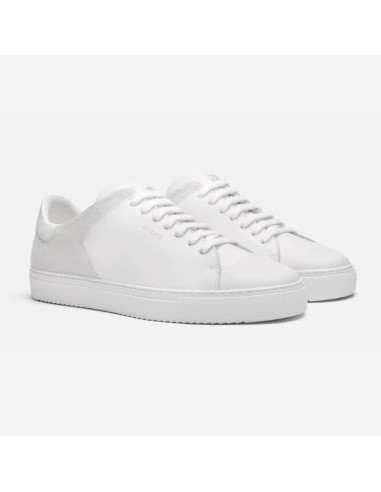Sneakers Clean 90 Split Blanc/Off White Homme Axel Arigato présentées en duo|Magasin Homme Toulouse Sneakers Clean 90 Split Blanc/Off White Homme Axel Arigato présentées en duo|Magasin Homme Toulouse