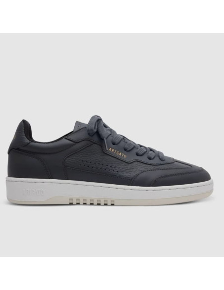Sneakers Dice T-Toe Off Black/Off Black Homme Axel Arigato présentées portées de face｜Magasin Homme Toulouse
