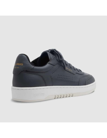 Sneakers Dice T-Toe Off Black/Off Black Homme Axel Arigato présentées portées de dos｜Magasin Homme Toulouse