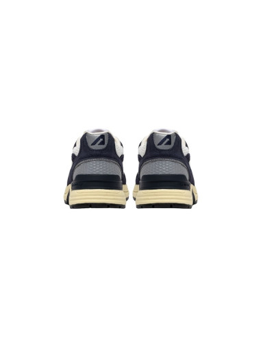 Sneaker Hyperway En Mesh Et En Daim Space Et Argent Autry présentées portées de dos|Magasin Homme Toulouse Sneaker Hyperway En Mesh Et En Daim Space Et Argent Autry présentées portées de dos|Magasin Homme Toulouse