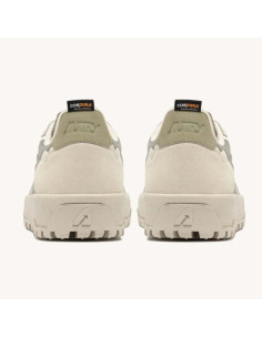 Sneakers Wildpace Low En Cordura Et Daim Elm Et Blanc Homme Autry présentées portées de face｜Magasin Homme Toulouse 2