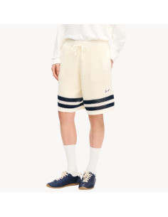 Short En Crochet Off White Homme Kenzo présenté porté de face｜Boutique Homme Toulouse