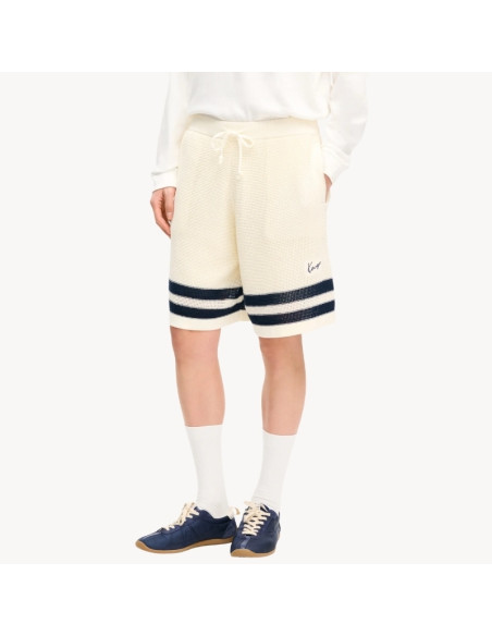 Short En Crochet Off White Homme Kenzo présenté porté de face｜Boutique Homme Toulouse