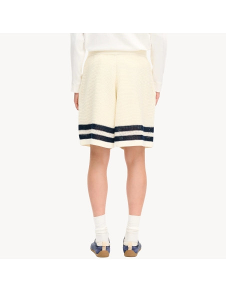 Short En Crochet Off White Homme Kenzo présenté porté de dos｜Boutique Homme Toulouse