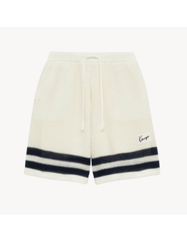 Short En Crochet Off White Homme Kenzo présenté de face|Boutique Homme Toulouse Short En Crochet Off White Homme Kenzo présenté de face|Boutique Homme Toulouse
