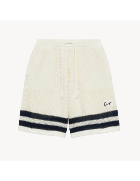 Short En Crochet Off White Homme Kenzo présenté de face｜Boutique Homme Toulouse