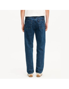 Jean Droit En Denim Japonais Medium Blue Denim Homme Kenzo présenté porté de face｜Boutique Homme Toulouse 2