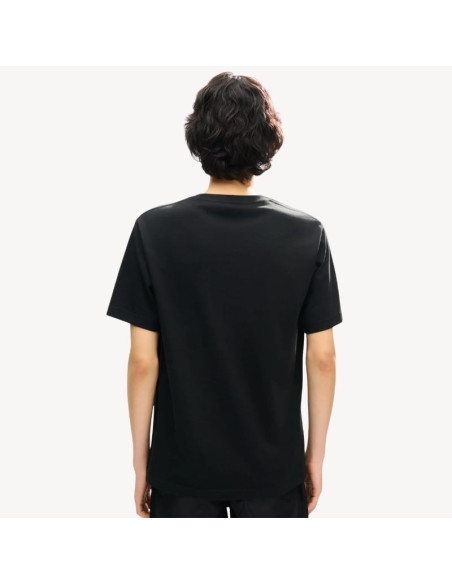 T-shirt Brodé 'KENZO Signature' En Coton Noir Homme Kenzo présenté porté de dos｜Boutique Homme Toulouse