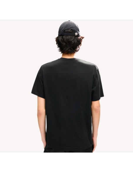 T-shirt Brodé 'KENZO Signature' En Coton Noir Homme Kenzo présenté porté de dos｜Boutique Homme Toulouse