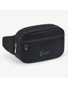 Sac Ceinture 'kenzo Signature' Noir Homme Kenzo présenté de face｜Boutique Homme Toulouse