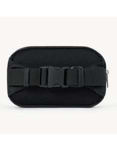Sac Ceinture 'kenzo Signature' Noir Homme Kenzo présenté de face｜Boutique Homme Toulouse 2