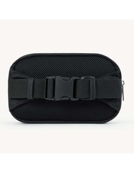 Sac Ceinture 'kenzo Signature' Noir Homme Kenzo présenté de dos｜Boutique Homme Toulouse