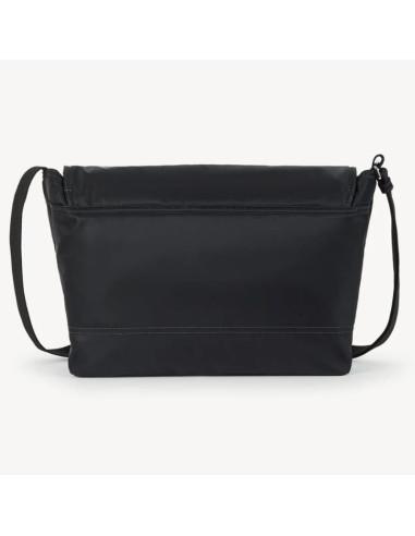 Sac Messager 'KENZO Signature' Noir Homme Kenzo présenté de dos｜Boutique Homme Toulouse