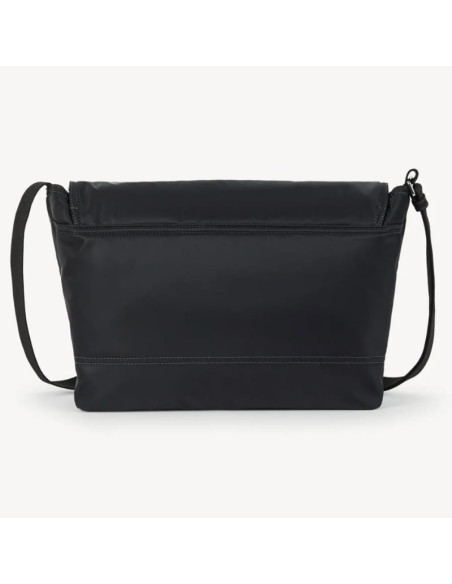 Sac Messager 'KENZO Signature' Noir Homme Kenzo présenté de dos｜Boutique Homme Toulouse