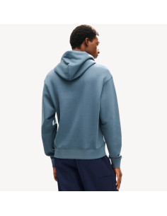 Sweatshirt À Capuche Brodé En Coton Anthracite Homme Kenzo présenté porté de face｜Boutique Homme Toulouse 2